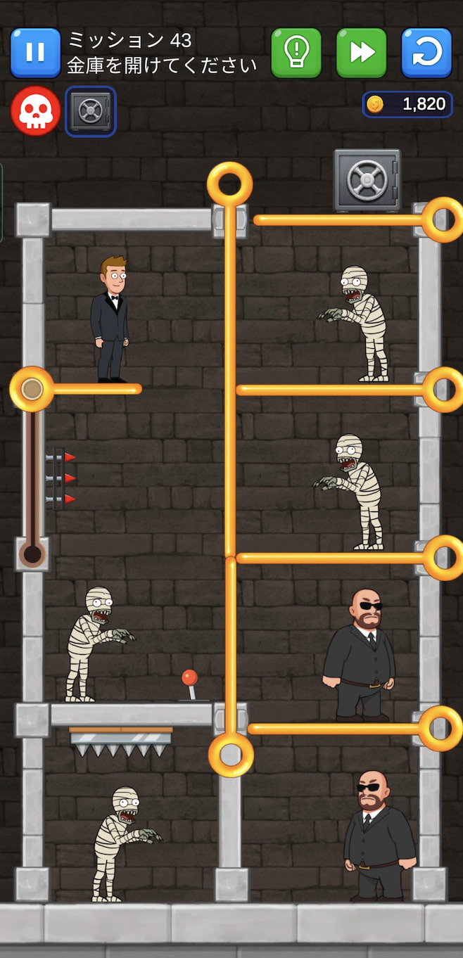 脳トレ脱出ゲーム】パズルスパイをプレイしてみた｜エンタメ生活