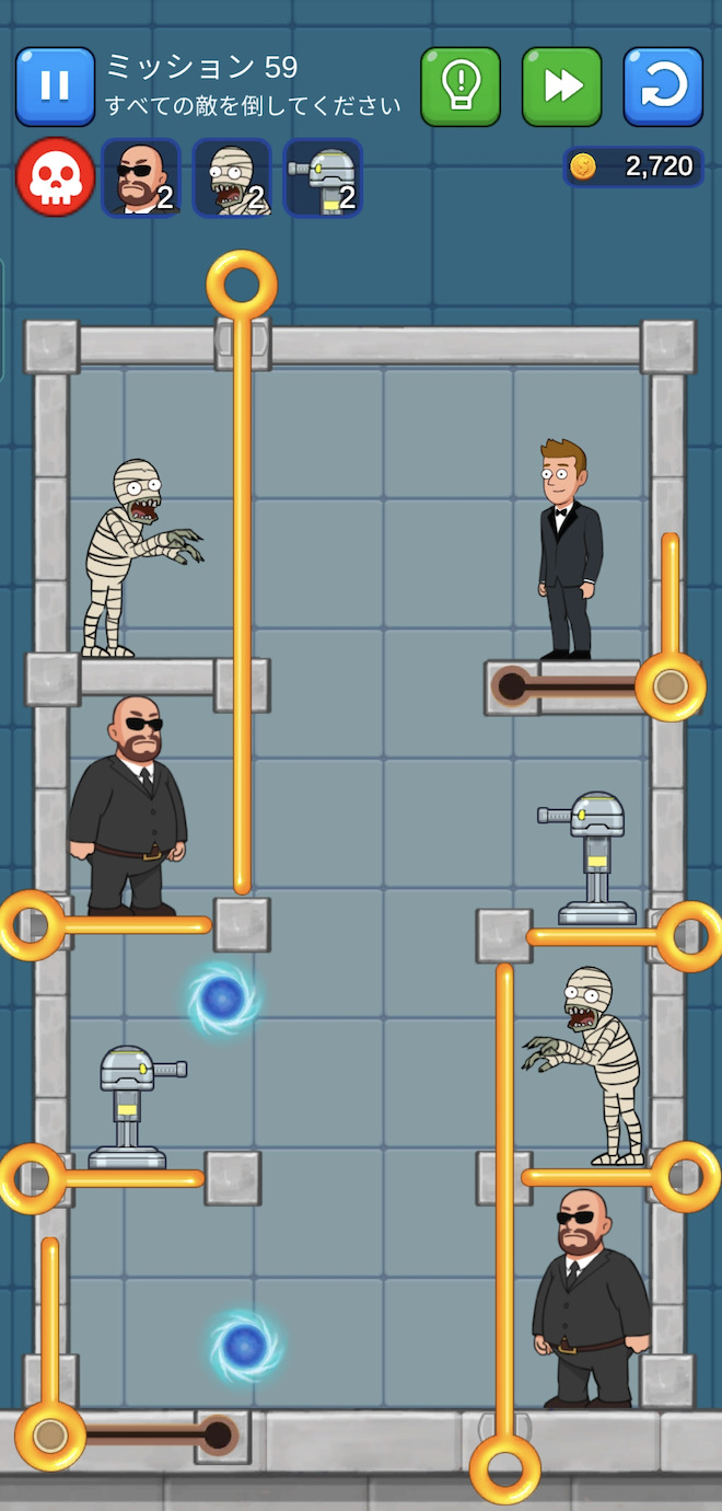 脳トレ脱出ゲーム】パズルスパイをプレイしてみた｜エンタメ生活